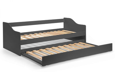 Elba Day Bed - Anthracite – Julian Bowen, view 6