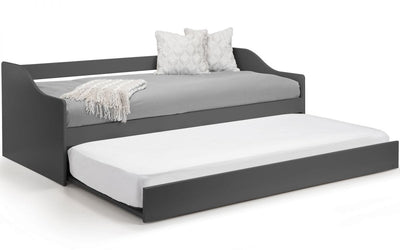 Elba Day Bed - Anthracite – Julian Bowen