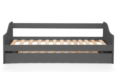 Elba Day Bed - Anthracite – Julian Bowen, view 8