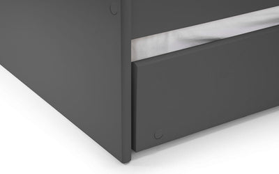 Elba Day Bed - Anthracite – Julian Bowen, view 10