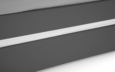 Elba Day Bed - Anthracite – Julian Bowen, view 12
