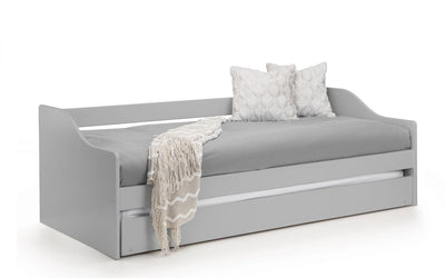 Elba Day Bed - Dove Grey – Julian Bowen, view 3