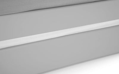 Elba Day Bed - Dove Grey – Julian Bowen, view 11