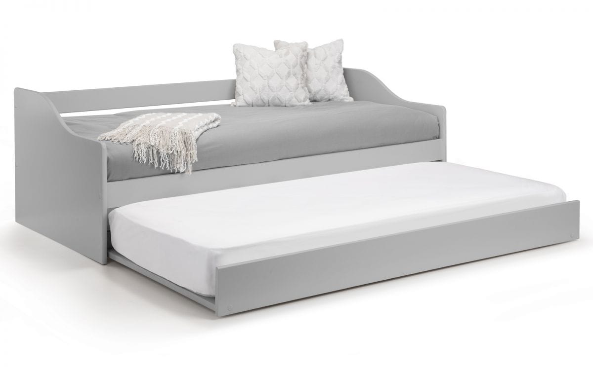 Elba Day Bed - Dove Grey – Julian Bowen