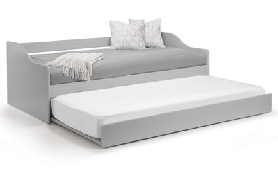 Elba Day Bed - Dove Grey – Julian Bowen