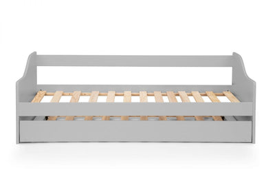 Elba Day Bed - Dove Grey – Julian Bowen, view 6