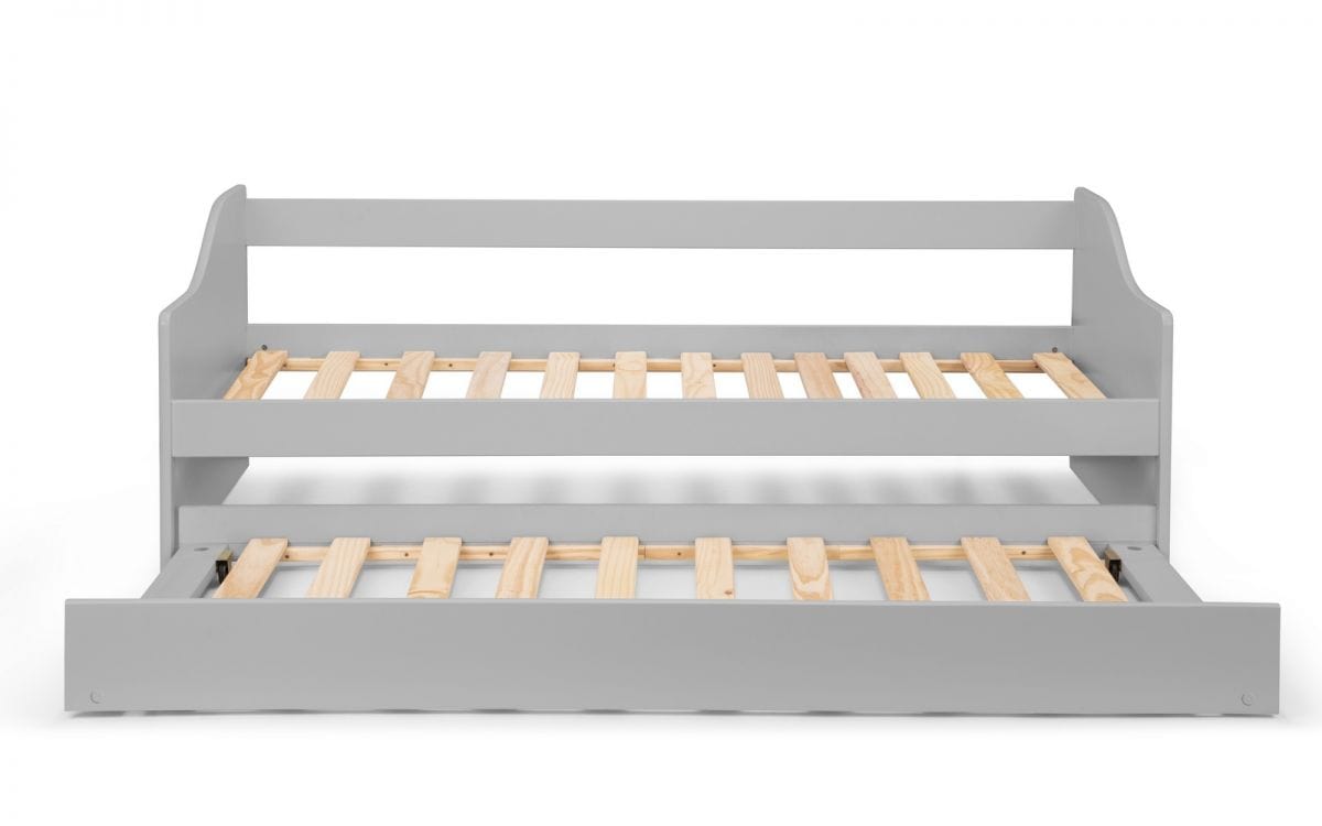 Elba Day Bed - Dove Grey – Julian Bowen, view 7