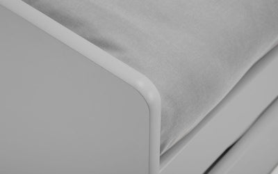 Elba Day Bed - Dove Grey – Julian Bowen, view 10