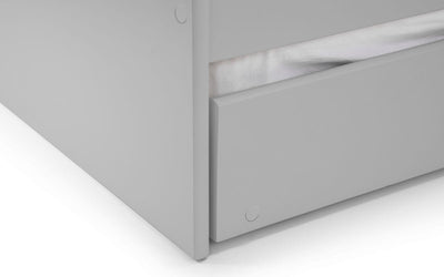 Elba Day Bed - Dove Grey – Julian Bowen, view 9
