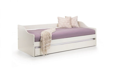 Elba Day Bed - Surf White – Julian Bowen, view 3