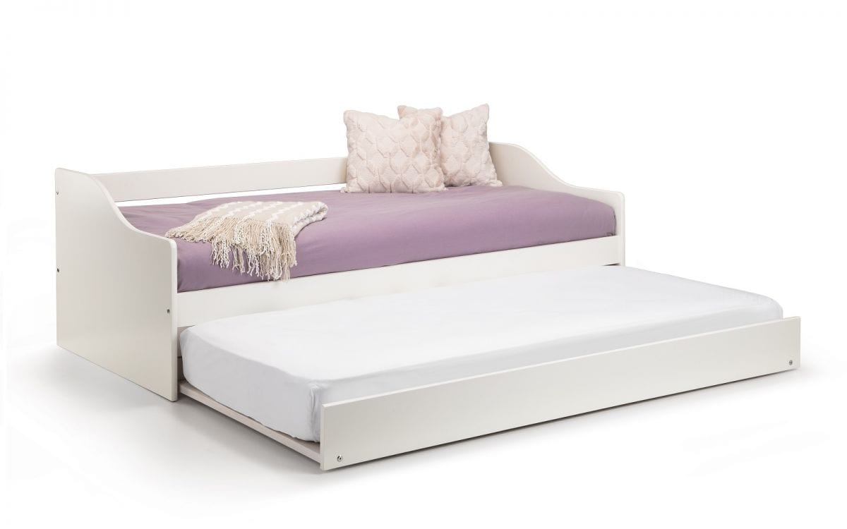 Elba Day Bed - Surf White – Julian Bowen