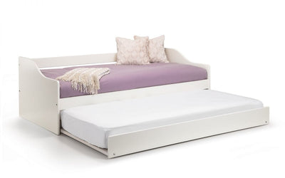 Elba Day Bed - Surf White – Julian Bowen