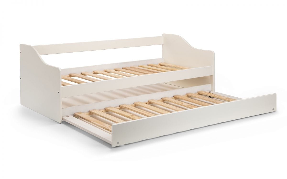 Elba Day Bed - Surf White – Julian Bowen, view 5