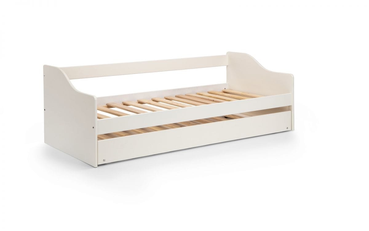 Elba Day Bed - Surf White – Julian Bowen, view 4