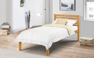 Slocum Bed  - Antique Pine – Julian Bowen, view 2