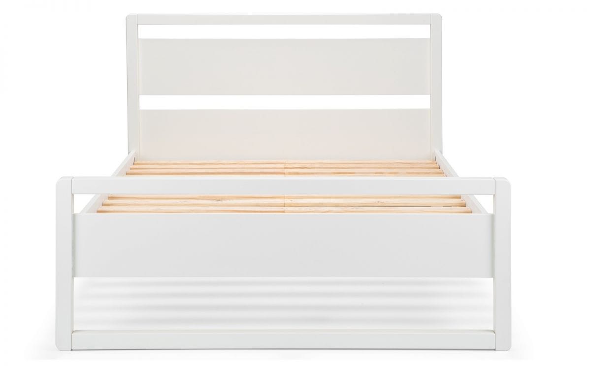 Venice Bed - Surf White – Julian Bowen