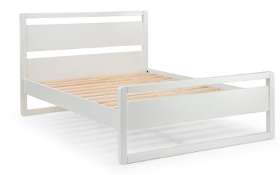 Venice Bed - Surf White – Julian Bowen, view 2