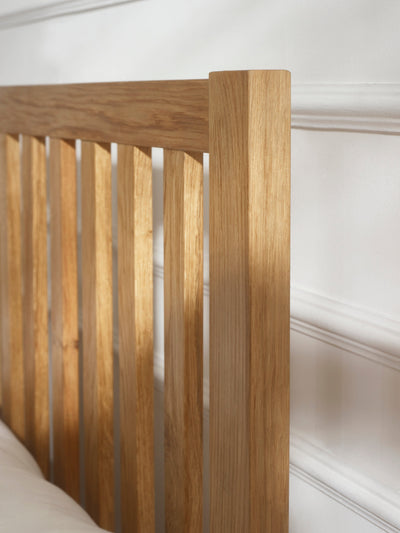 Coxmoor Bed - Oak – Julian Bowen, view 7