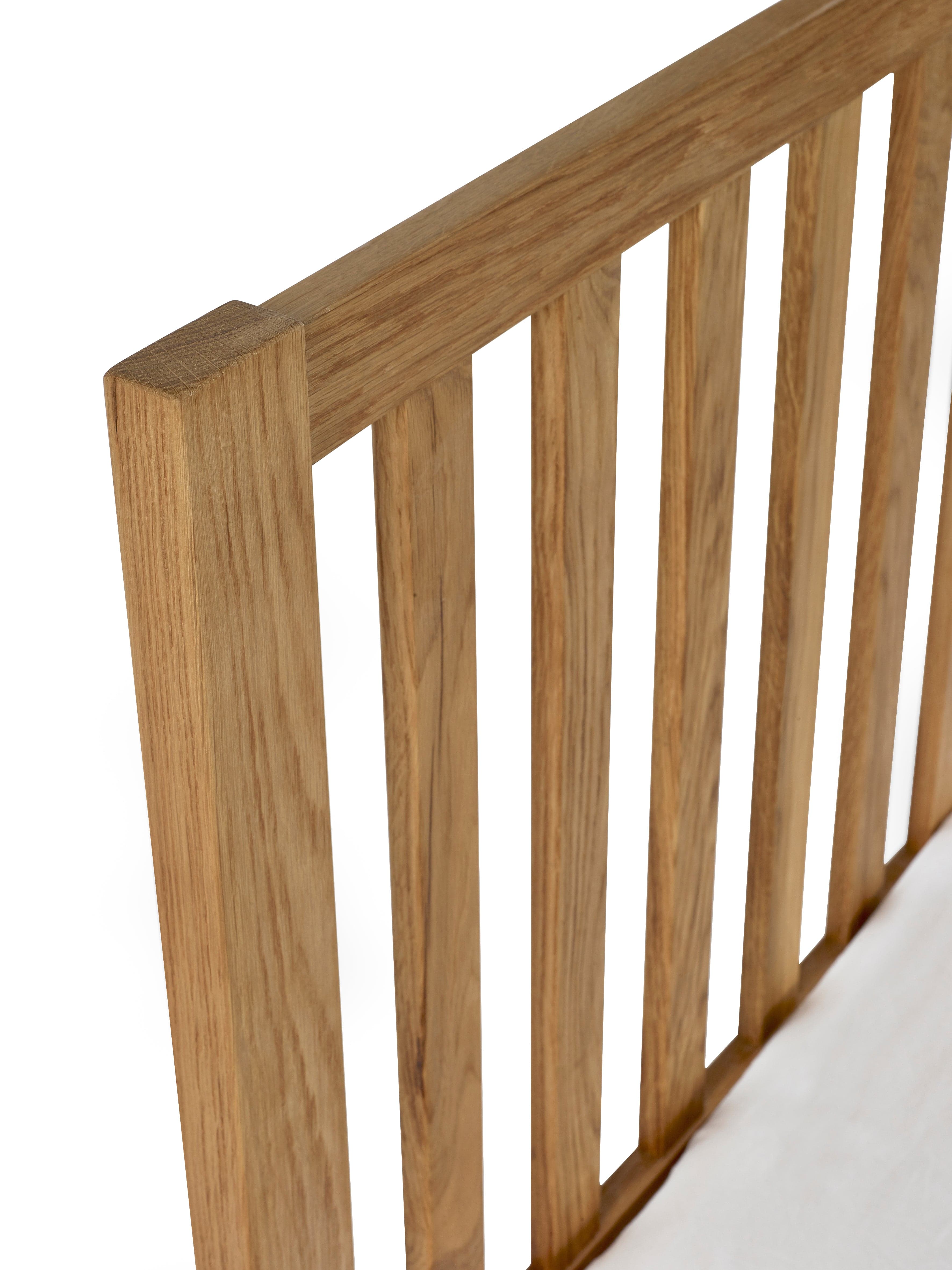 Coxmoor Bed - Oak – Julian Bowen, view 8