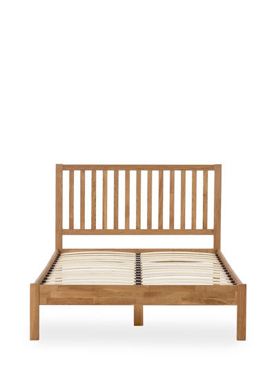 Coxmoor Bed - Oak – Julian Bowen, view 6