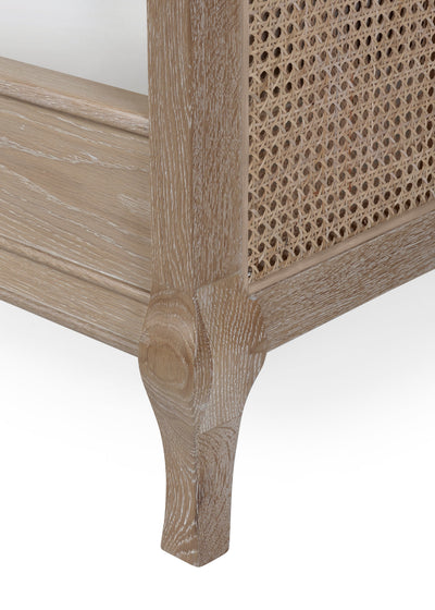 Fleur Rattan Bed - Light Oak – Julian Bowen, view 6