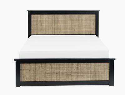 Padstow Ottoman Storage Bed - Black – Julian Bowen, view 2