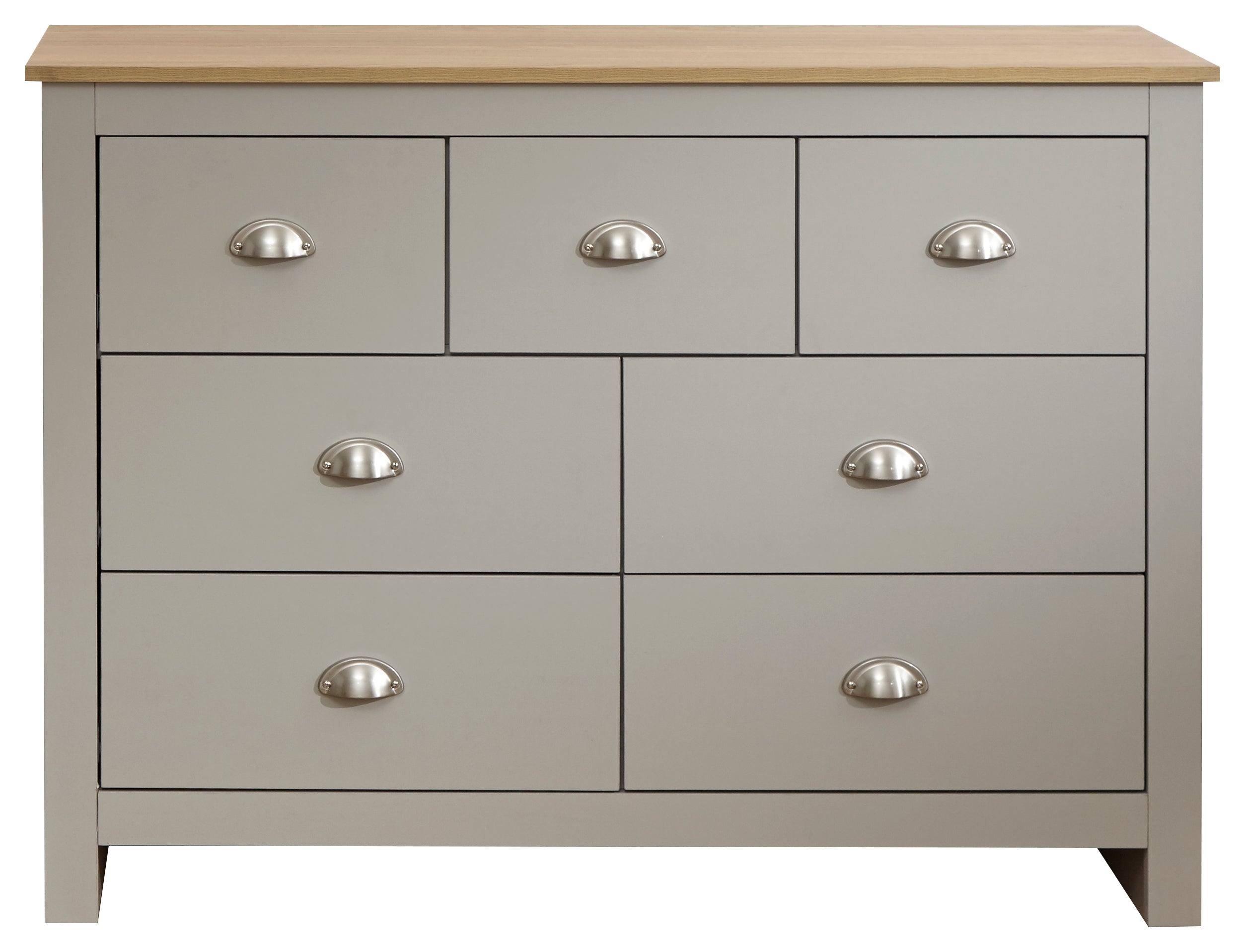 Lancaster Merchants Chest Grey – GFW