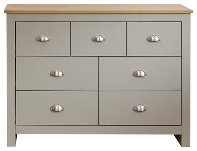 Lancaster Merchants Chest Grey – GFW