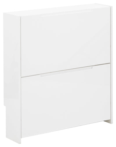 Narrow High – White