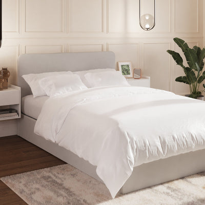 Chiswick Ottoman Bed frame - Soft Grey – GFW, view 2