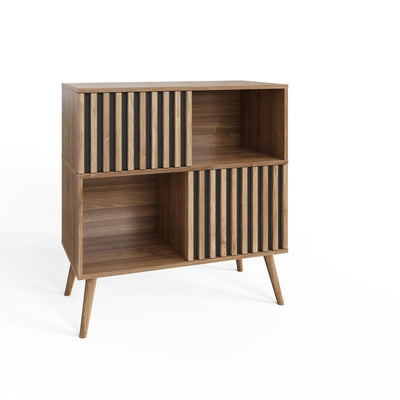 Rowan Compact Sideboard Oak – GFW