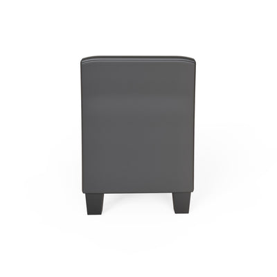 Verona Window Seat Black Pu – GFW, view 8