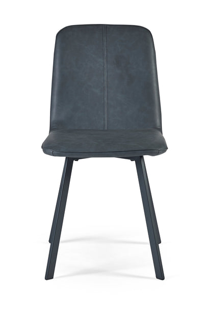 Goya Chairs Antique Black (Set Of 2) – Julian Bowen, view 4