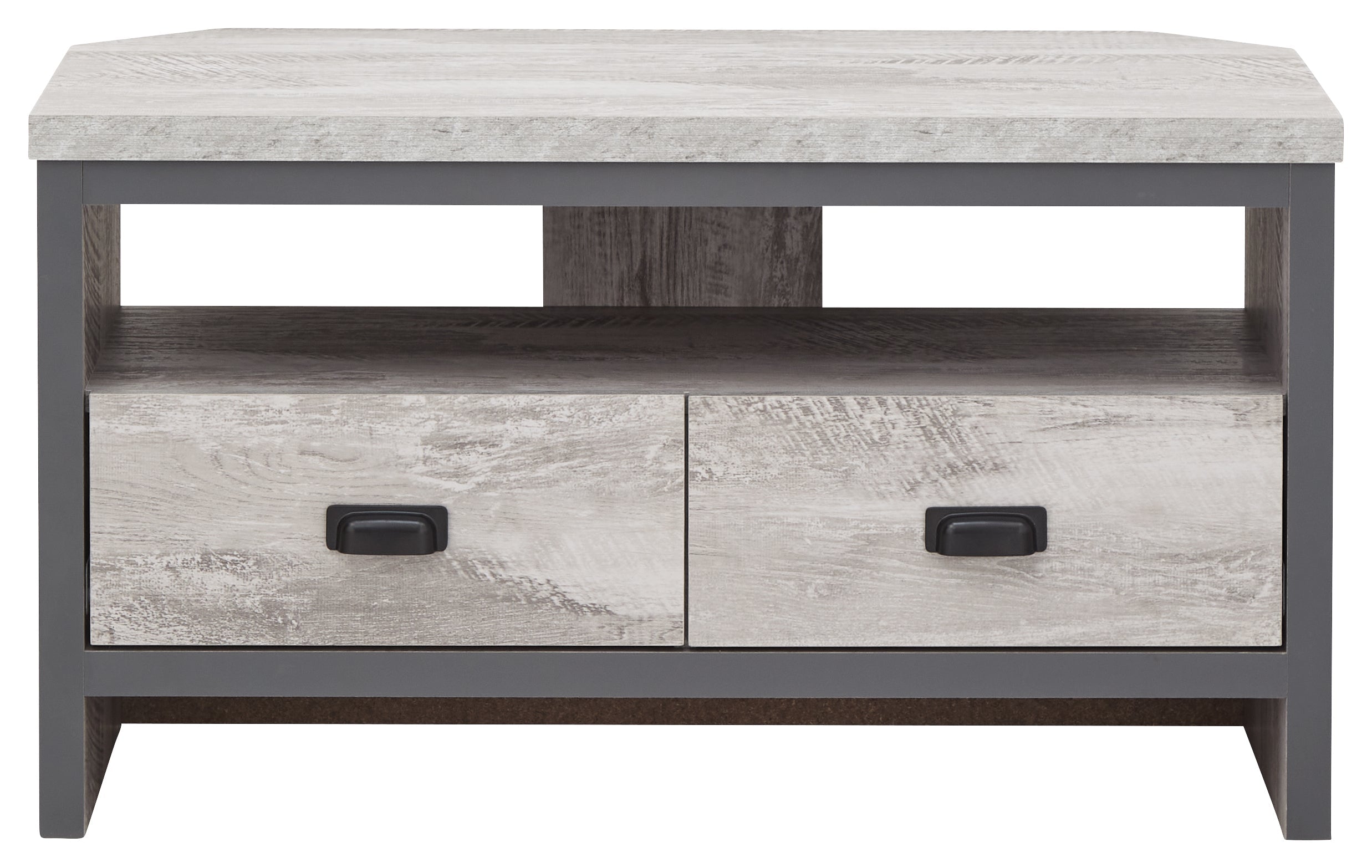 Boston Corner Tv Unit Grey – GFW