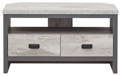 Boston Corner Tv Unit Grey – GFW