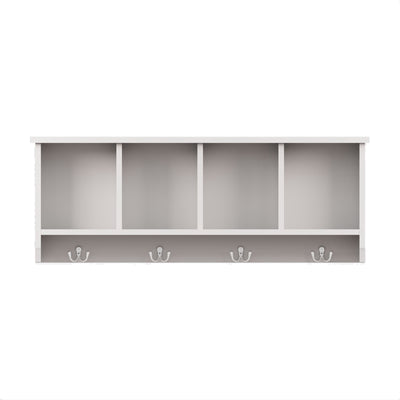 Kempton Wall Rack White – GFW