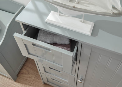 Colonial Multi Cabinet – Grey