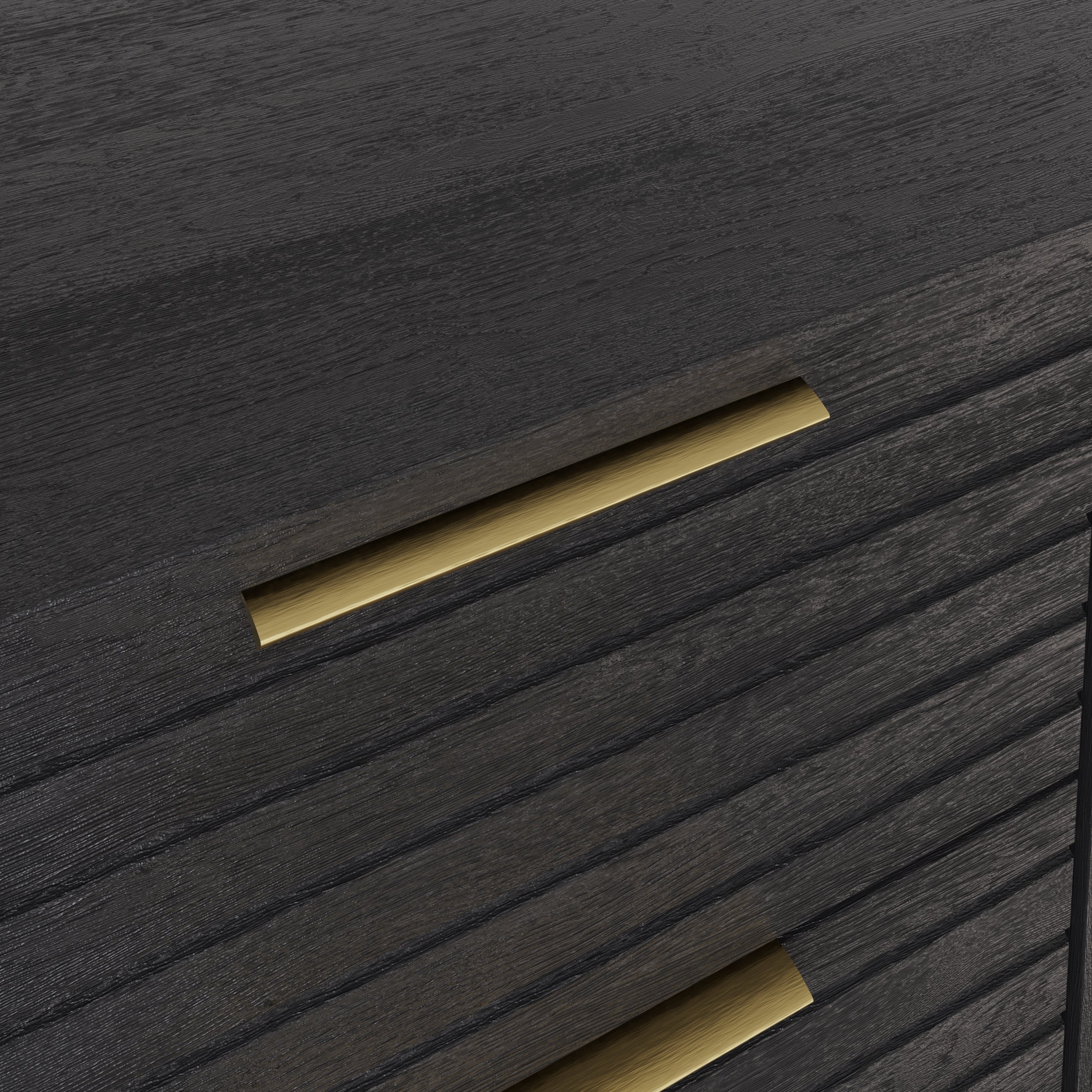 Nervata Sideboard Black – GFW, view 7