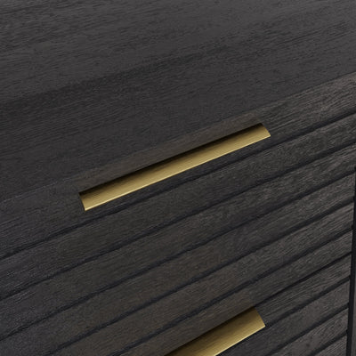 Nervata Sideboard Black – GFW, view 7