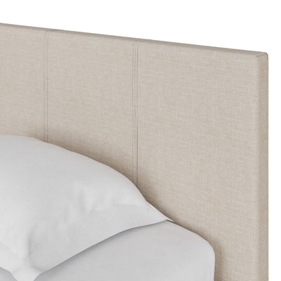 Side Lift Ottoman Bed Natural – GFW, view 18