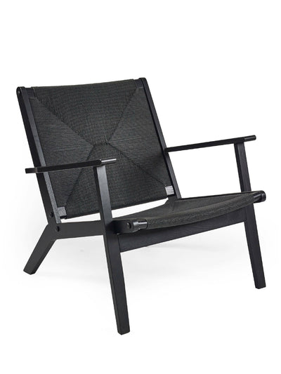 Icaria Accent Chair Black – Julian Bowen