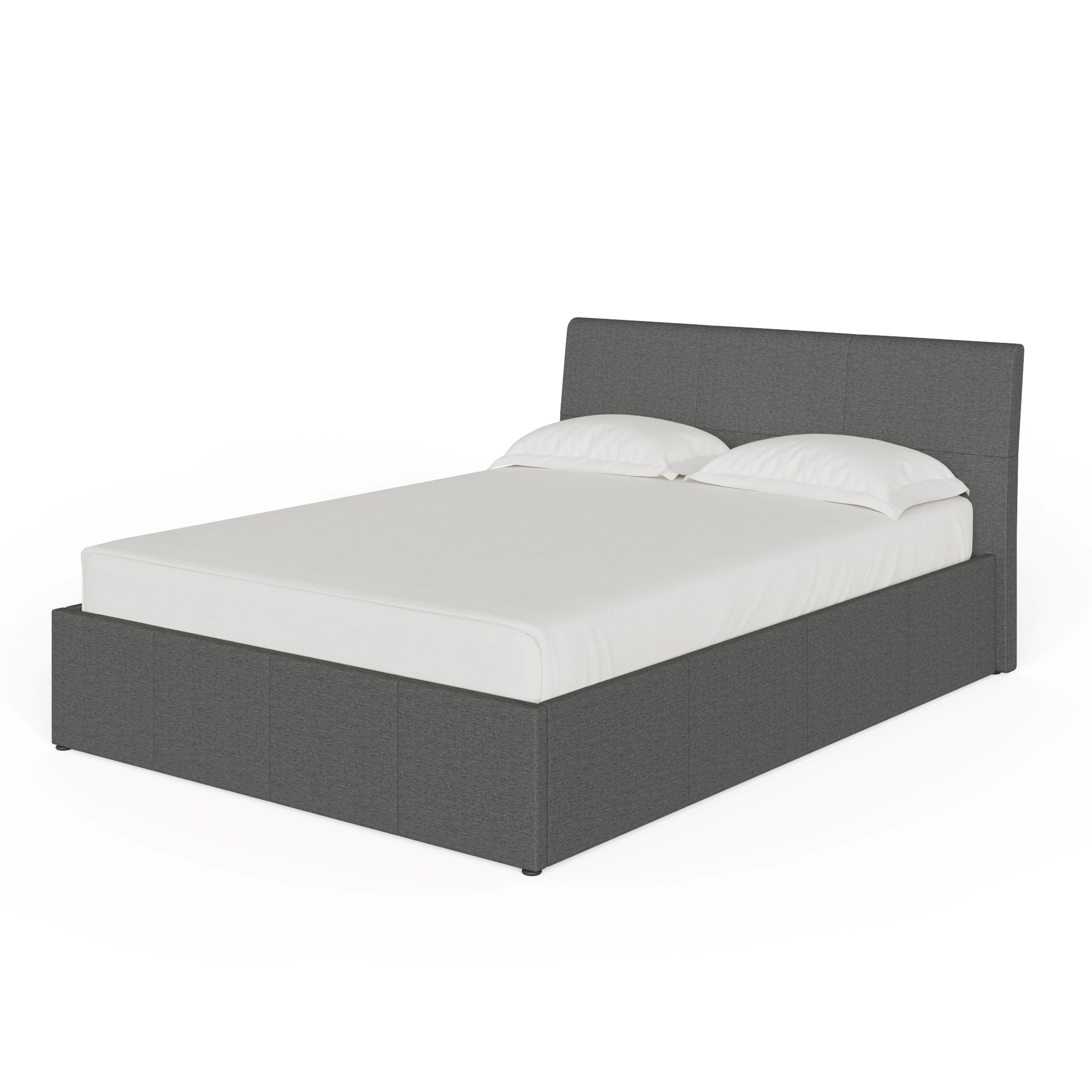 Ascot 135cm Ottoman – Grey