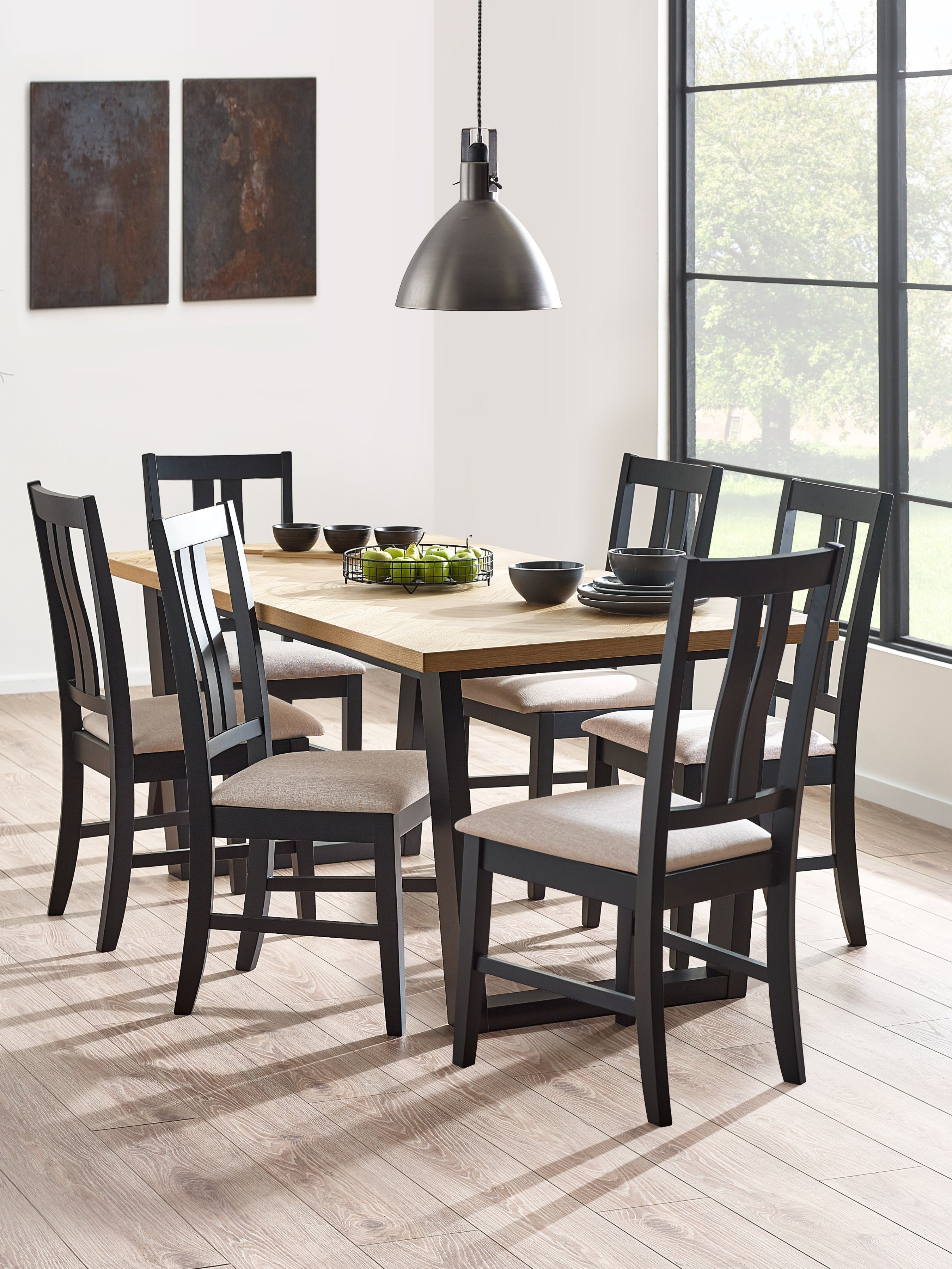 Hilton Dining Chairs (Set Of 2) – Julian Bowen, view 2