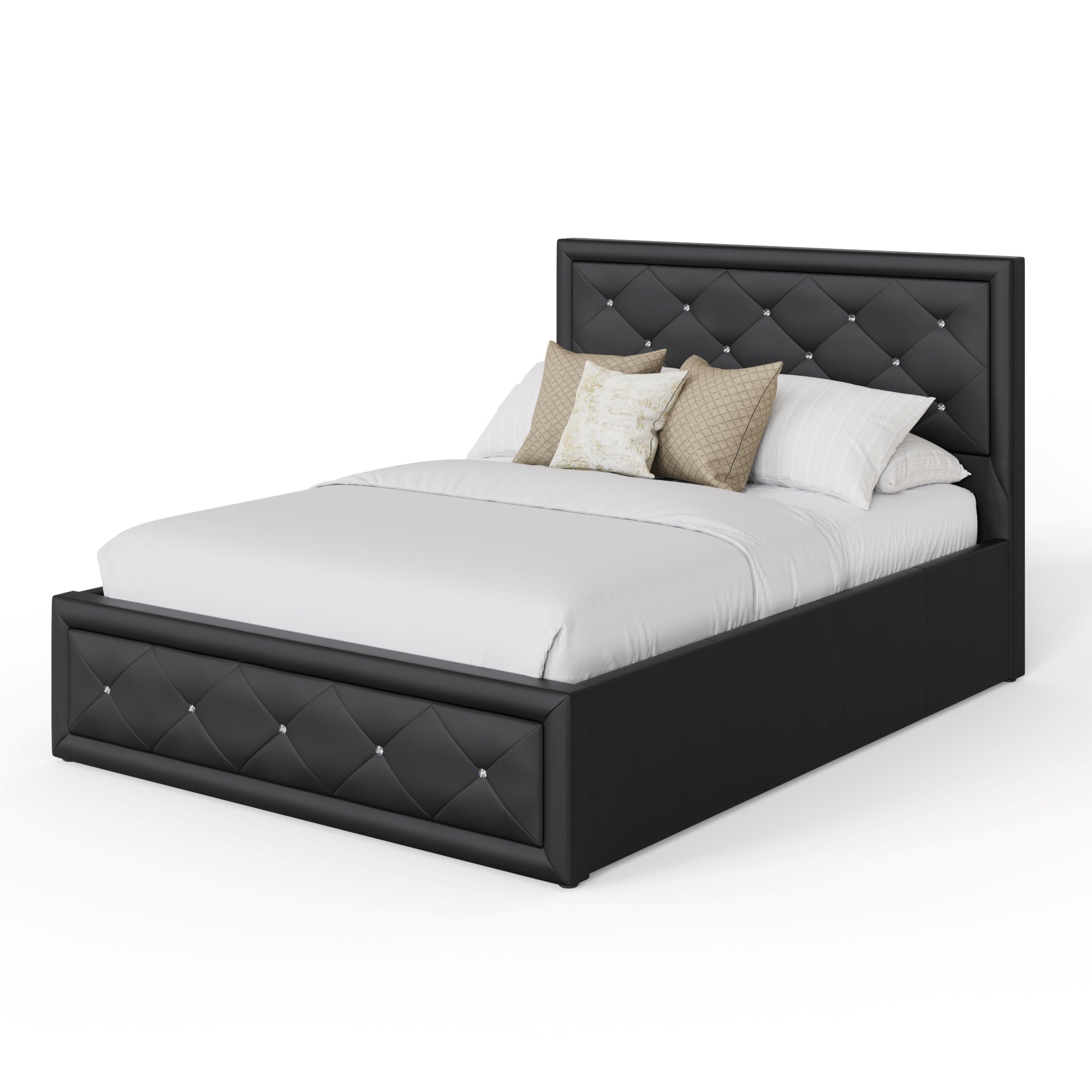 Hollywood Gas Lift Black – GFW