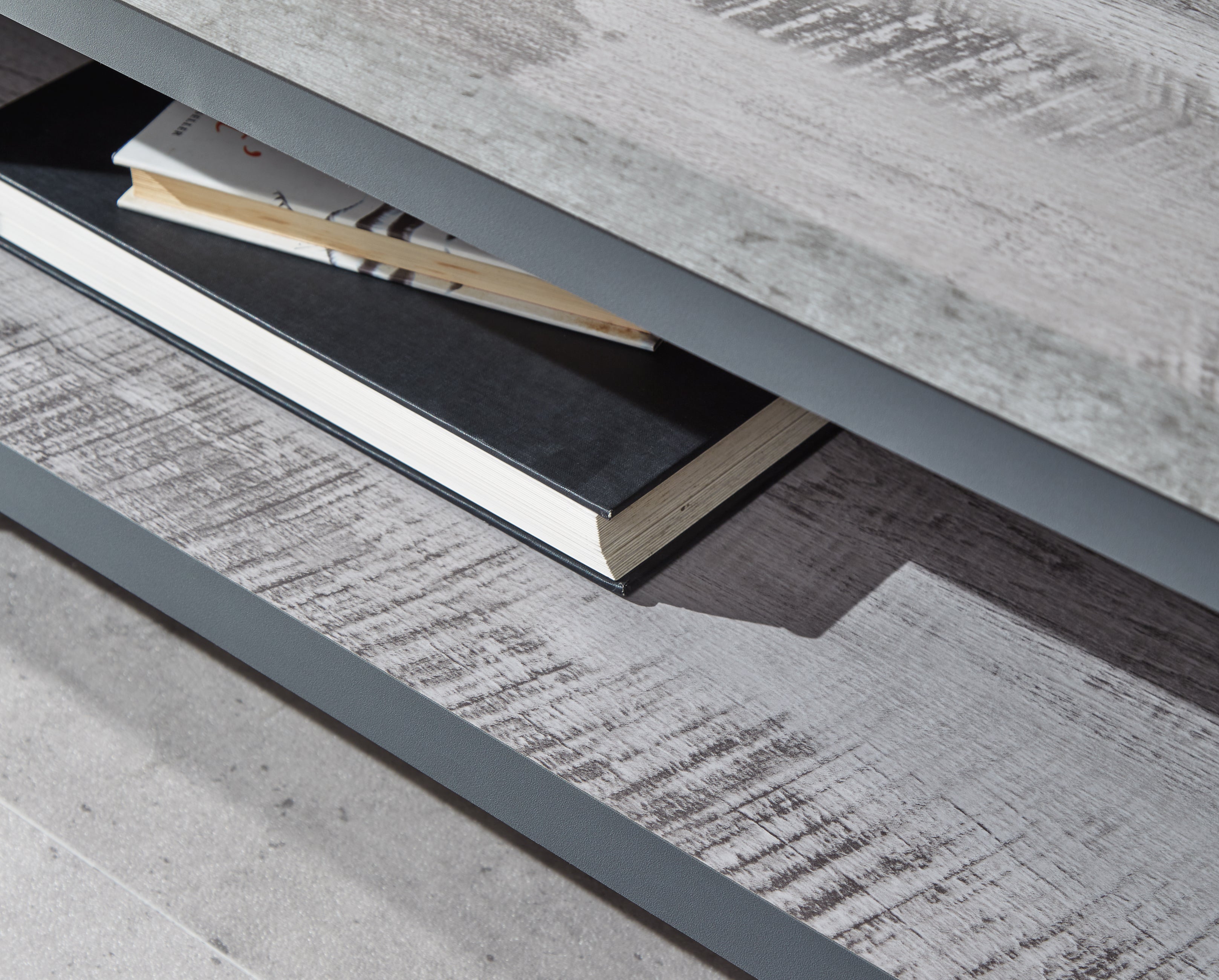 Boston Simple Coffee Table Grey – GFW, view 6