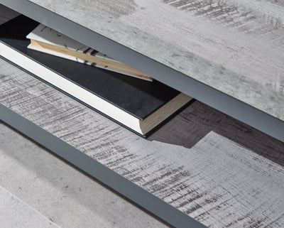 Boston Simple Coffee Table Grey – GFW, view 6