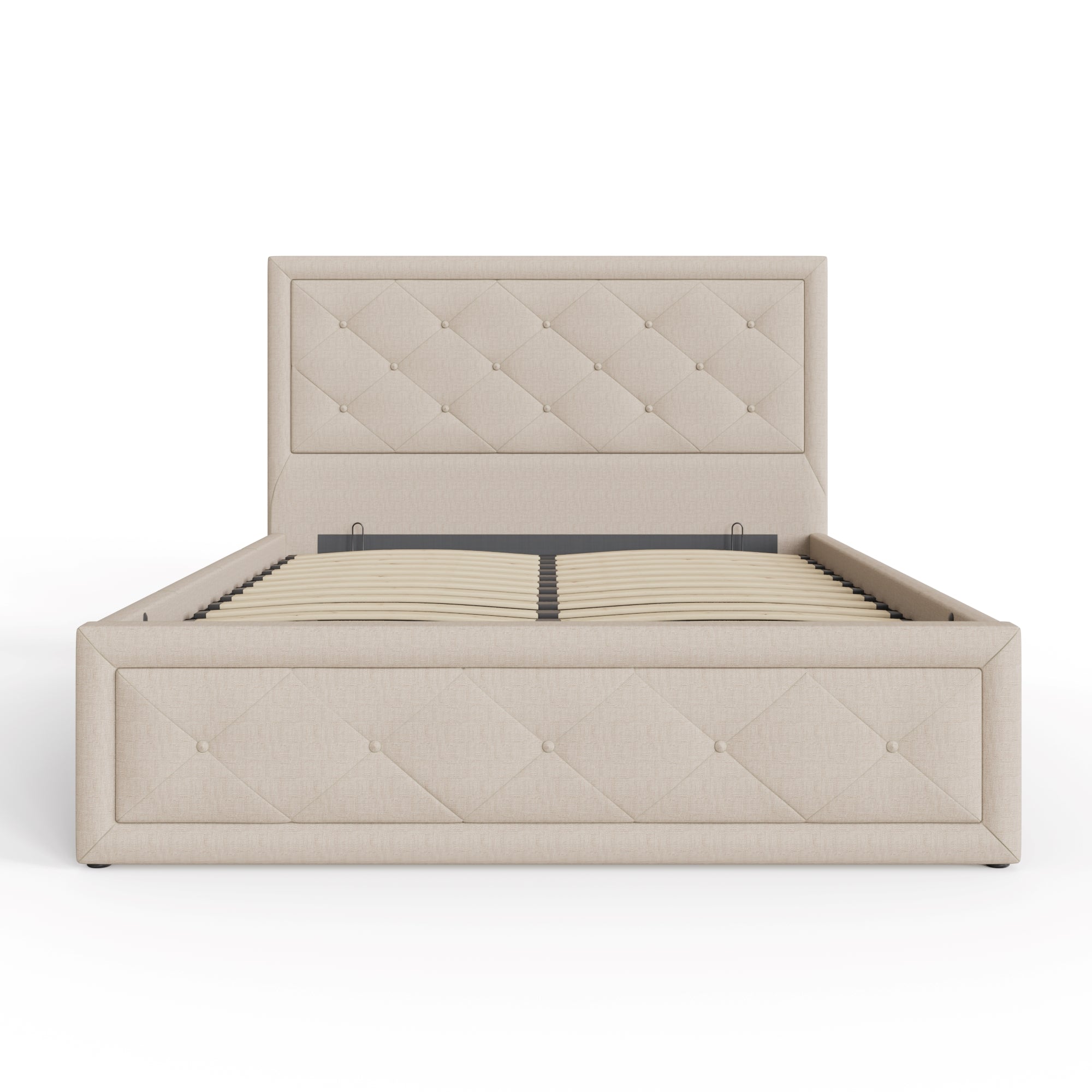 Hollywood 150cm Ottoman – Natural