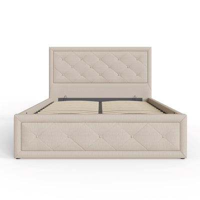 Hollywood 150cm Ottoman – Natural