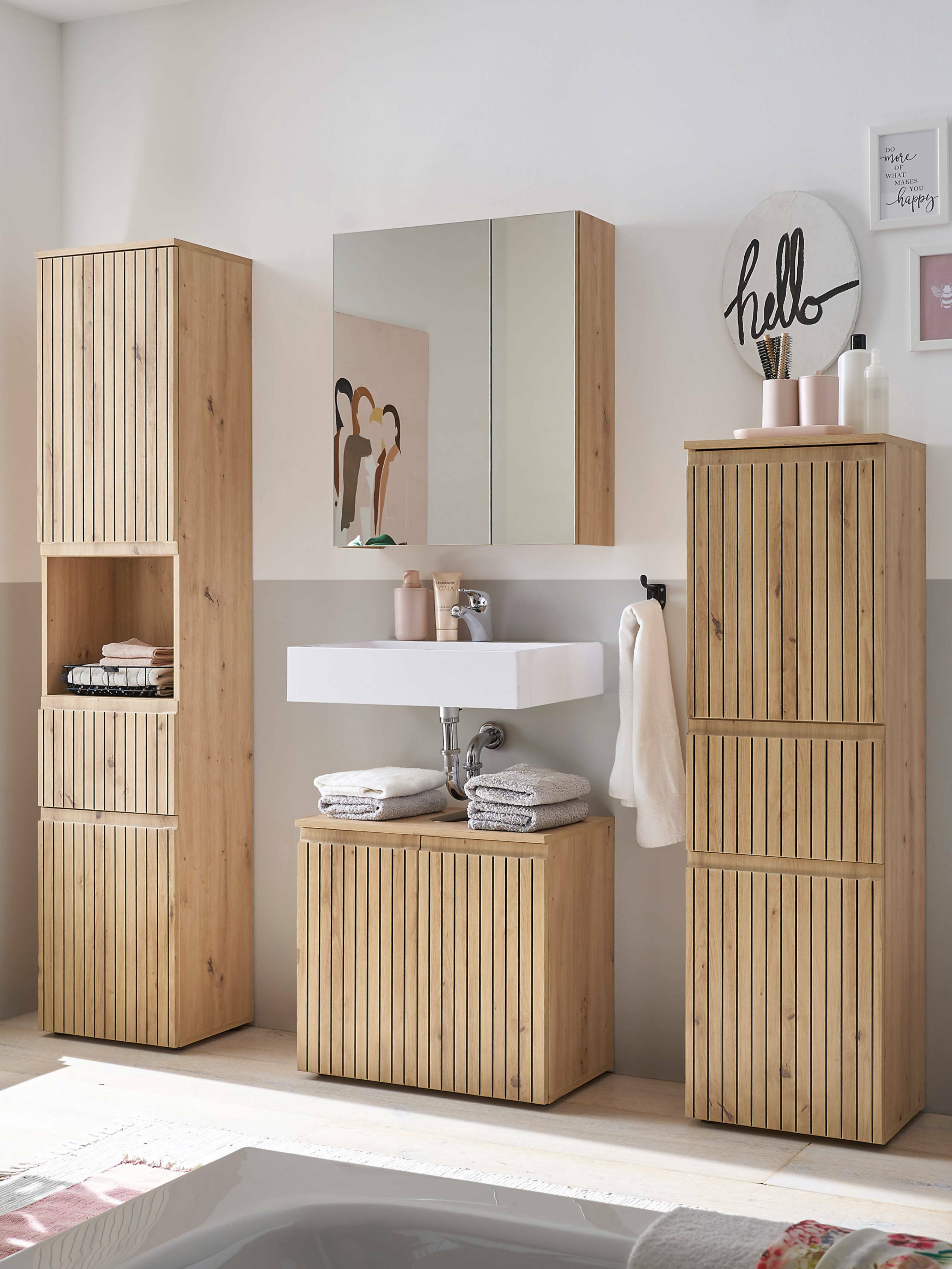 Austin 2 Door Under Sink Cabinet – Julian Bowen, view 15