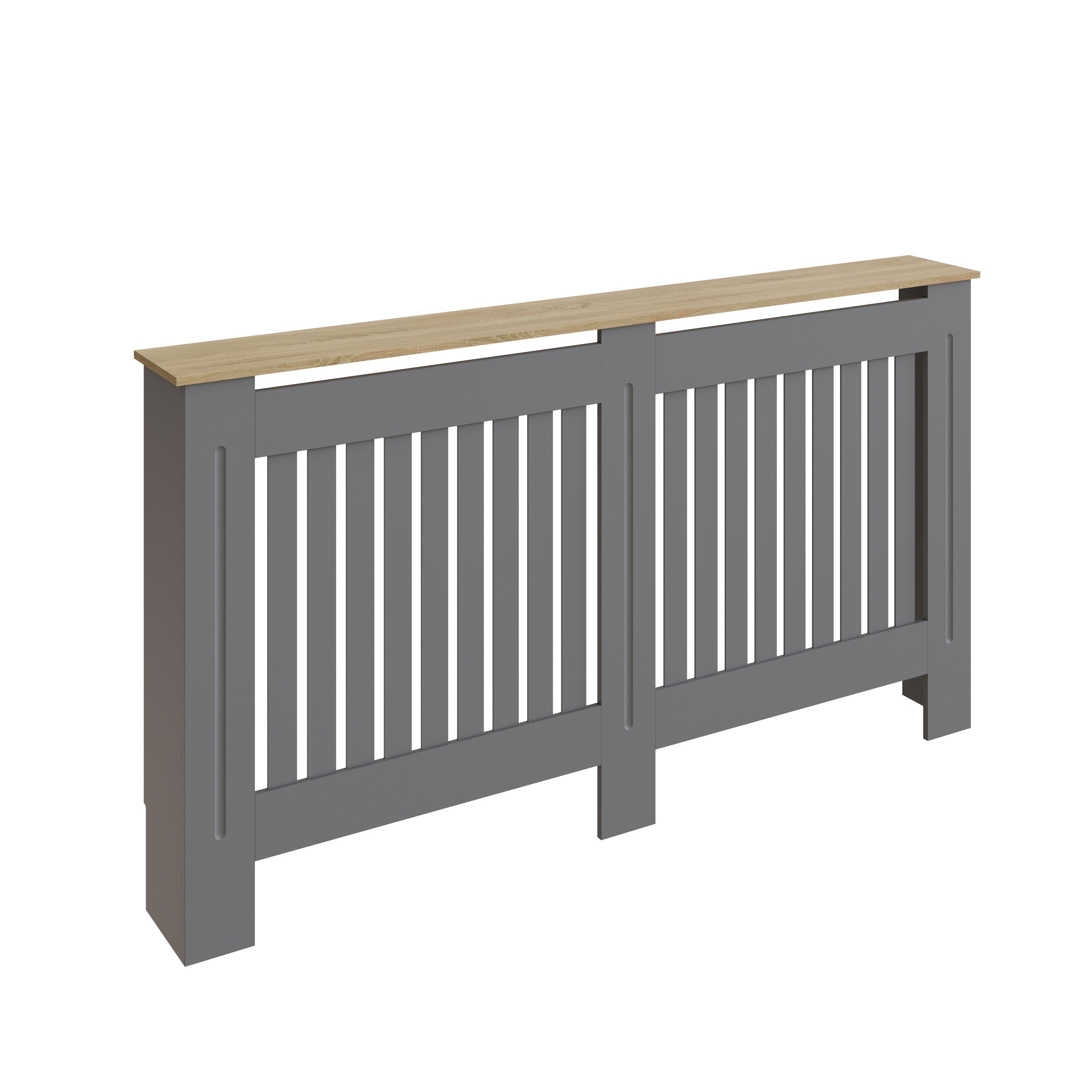 Longslow Radiator Cover Large Grey – GFW